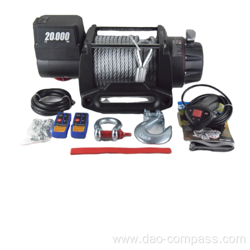 20000 lbs electric truck winches